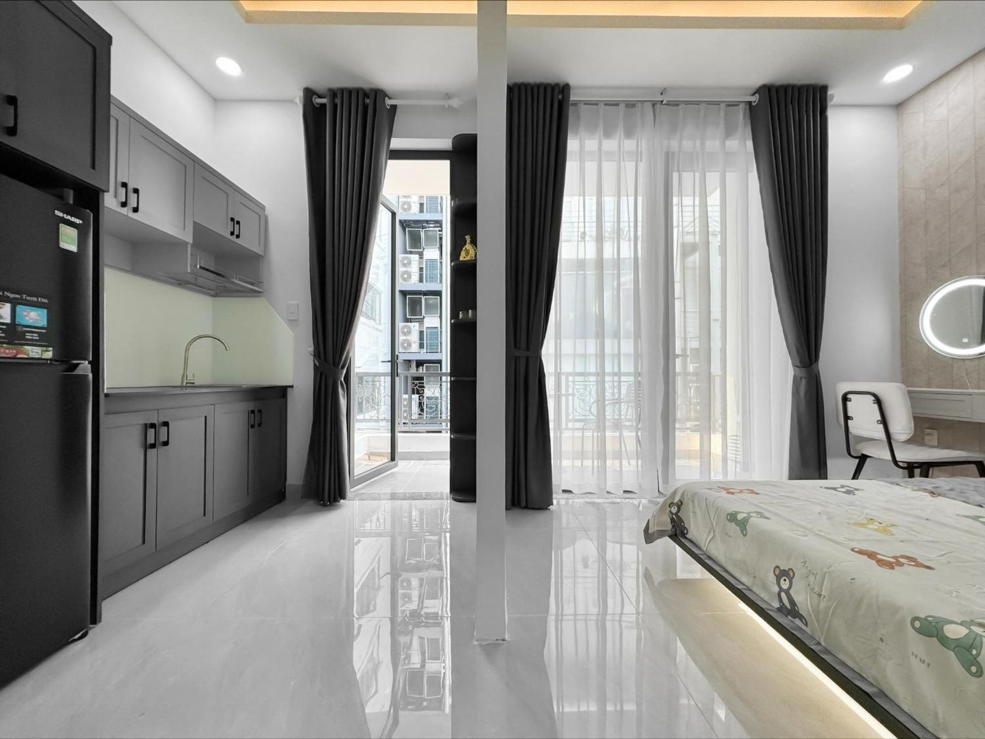 Newhome Luxury Apartment Ho Chi Minh City Exterior photo
